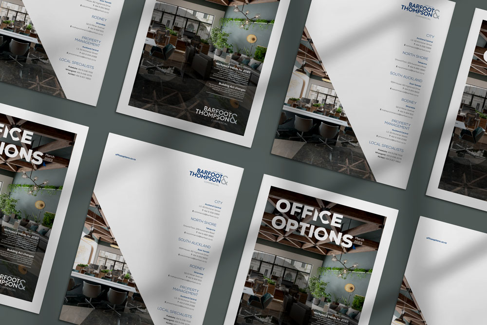 Barfoot & Thompson design work