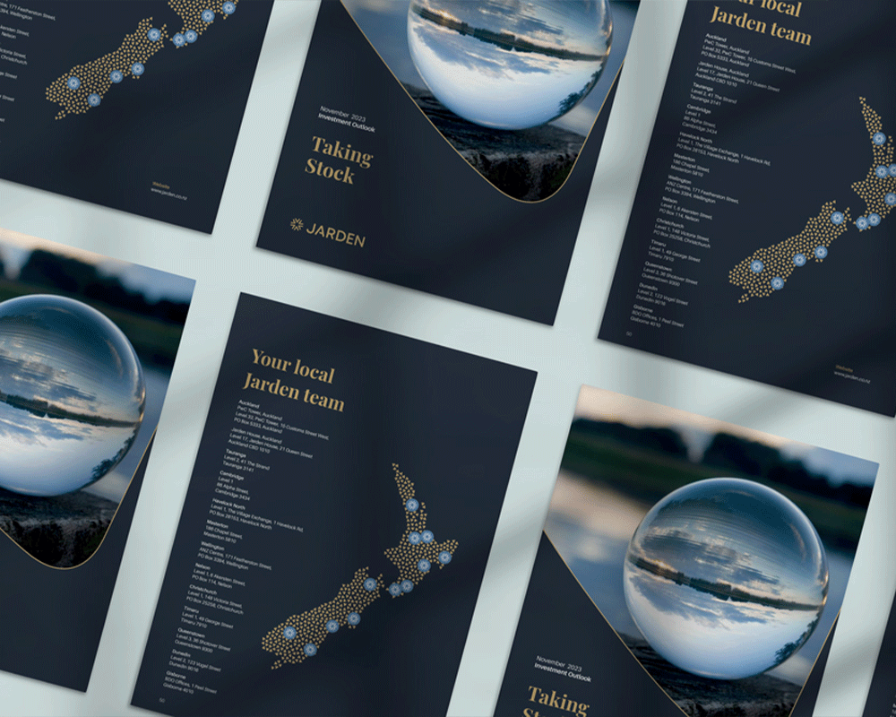 Jarden design work